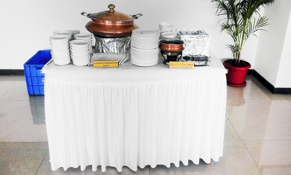 Catering Setup